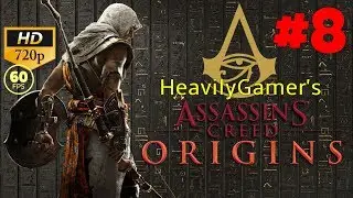 Assassin's Creed Origins Gameplay Walkthrough (PC) Part 8: Aya/The Shifty Scribe/Serapis Unites