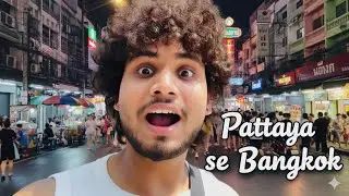 This Is Why Everyone Visits Thailand 🇹🇭 | Bangkok Pattaya Nightlife Vlog 😍