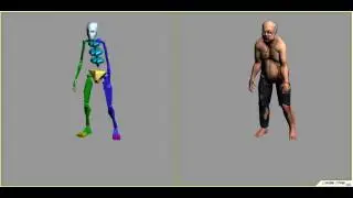 Low Poly Fat Zombie