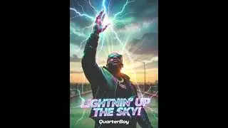 LIGHTNIN’ UP THE SKY!
