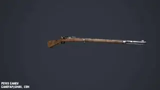 Chassepot rifle 1866