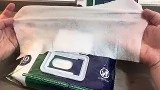 Adult wet wipes 