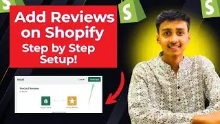 how to add reviews to shopify store | how to add fake reviews onto shopify