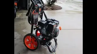 Wen Pressure Washer review and driveway cleaning
