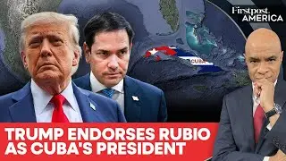 Trump Jokes About Marco Rubio&nbsp;As&nbsp;Cuba&rsquo;s President Sparking Sharp Reactions | Firstpost America