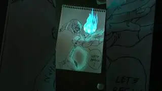 [Mahito_Drawing|Glowart#anime #jujutsukaisen #drawings #mahito #glowart #shorts
