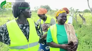 Visite de terrain (PIDACC/BN) dans la région du FOLON, KABADOUGOU et BAGOUE