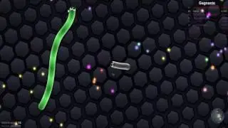CE QUE CET HOMME FAIS SUR SLITHER.IO EST INIMAGINABLE !! #Putaclic