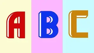 ABC Adventure 2025 🌟 Learn the Alphabet with Fun Robots!