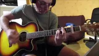 It's the Fear (Within Temptation) cover acoustic guitar