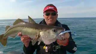 P&ecirc;che du  lieu jaune sur &eacute;pave