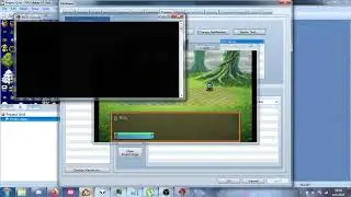 [RMVXAce] TSBS + Grid Battle System (WIP) - Live setup @ How to create targetting (No commentary)