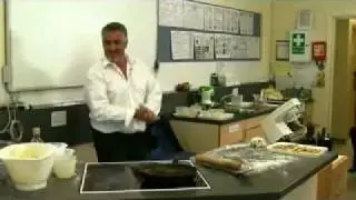 Baking scones with Paul Hollywood