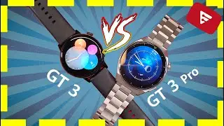 Huawei Watch GT 3 🆚 GT 3 Pro  ❗FIGHT❗  Todas las diferencias - Cuál hay que comprar? Comparativa
