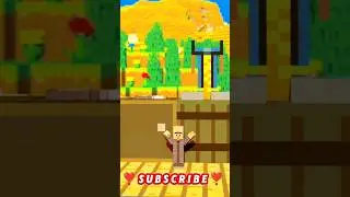 Minecraft in Hindi dubbing #minecraft #gaming #shorts