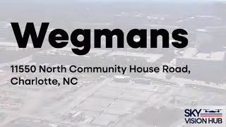 Wegmans Weekly Drone Video Construction Update Ballantyne Neighborhood |  Charlotte NC | 11-10-25