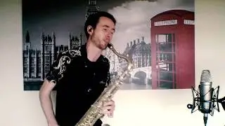 Georgia On My Mind - Ray Charles (Sax Cover)