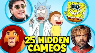 25 Celebrity Cameos In Rick And Morty