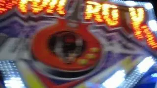 Devil Rock at night on-ride POV Gr&ouml;&szlig;te Kirmes am Rhein
