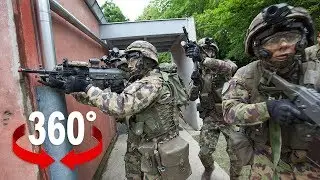 Close up with the Swiss Army Special Forces