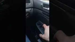 Не работают стеклоподъемники One Touch на VW Golf Mk5? 🤔ЛЕГКО РЕШИТЬ! #projectcars #diymechanic #...