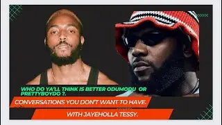 Who Do Ya&rsquo;ll Think Is Better @odumodublvck Or @prettyboydo ?.