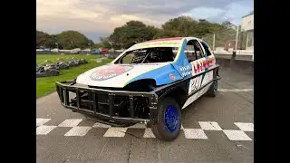 1300 saloons and banger demo Onchan raceway isleofman