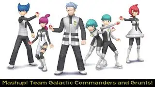Mashup! Team Galactic Commanders and Grunts!