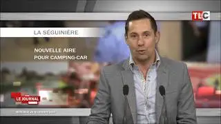 Le journal de Cholet parle de CAMPING-CAR PARK