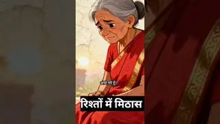 रिश्तों में मिठास।risto me meethas #saas #bahu hindi story