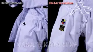 ARAWAZA BLACK DIAMOND & AMBER EVO // KARATE KATA WKF