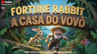 O vov&ocirc; em busca do coelho fuj&atilde;o, fez aquela *forrinha*no*Fortune Rabbit* 😀.