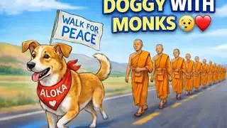 Aloka walk for Peace #walkForPeace#BuDdhistMusic