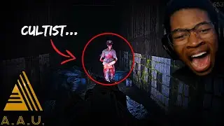 WHAT KIND OF CULTIST FOREST IS THIS  (A.A.U Blacksite Demo)