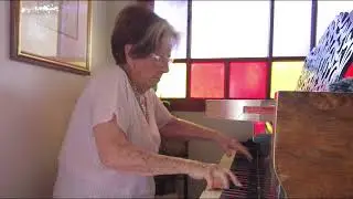 Interpretación por Denise Robert de Nocturno Op 9 N°1 - Frédéric Chopin