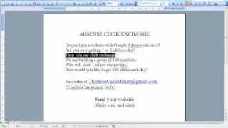 Google Adsense Hack