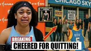 🚨 UNBELIEVABLE: Angel Reese BOOED Off Court While Fans CHEER Her QUITTING Mid-Game