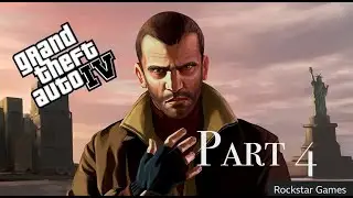 Part 4 GTA IV Live Playthru with Ned Luke aka Michael De Santa ⭐️⭐️⭐️⭐️⭐️