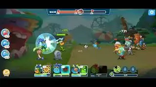 Plant Empires : Arena game Vượt qua m&agrave;n 50 chương 1 chỉ với đội h&igrave;nh đơn giản