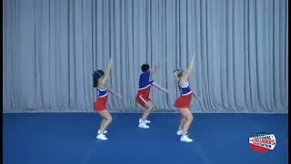 2025 NCA Hip Hop dance - back with counts