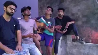 Baarish Medley 🎸 || Channa Mereya || Dil diyan Gallan- COMEDY GANGSTERS