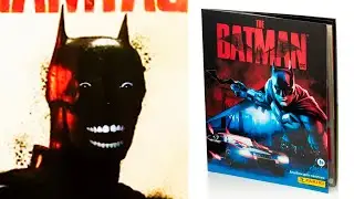 🦇 Я СОБРАЛ! Альбом для наклеек Panini Batman фильм Бэтмен