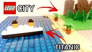 Building Mini LEGO City to DESTROY IT💥