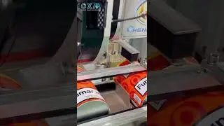 Tobacco Can Stamp Duty Labelling Machine/Tax Stamping Labelling Machines/Tax Stamp Printing Machine
