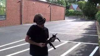 Airsoft GI Uncut - HFC Full Metal T77 Airsoft Gun