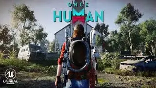 Complete missions in Once human! **finally got a garage**