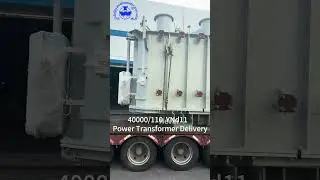 power transformer delivery #transformer #transformers #yaweitransformer#yawei