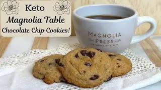 Печенье Keto Magnolia Table с шоколадной крошкой! Без глютена