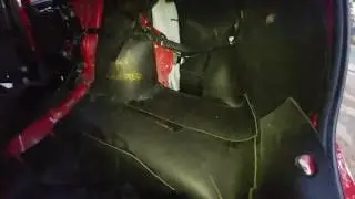 2016 wrx sound deadening trunk/spare tire