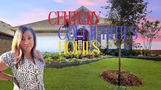 New Construction Home Tour | 4 Bed, 3 Bath Sadler Floor Plan in Red Oak Texas